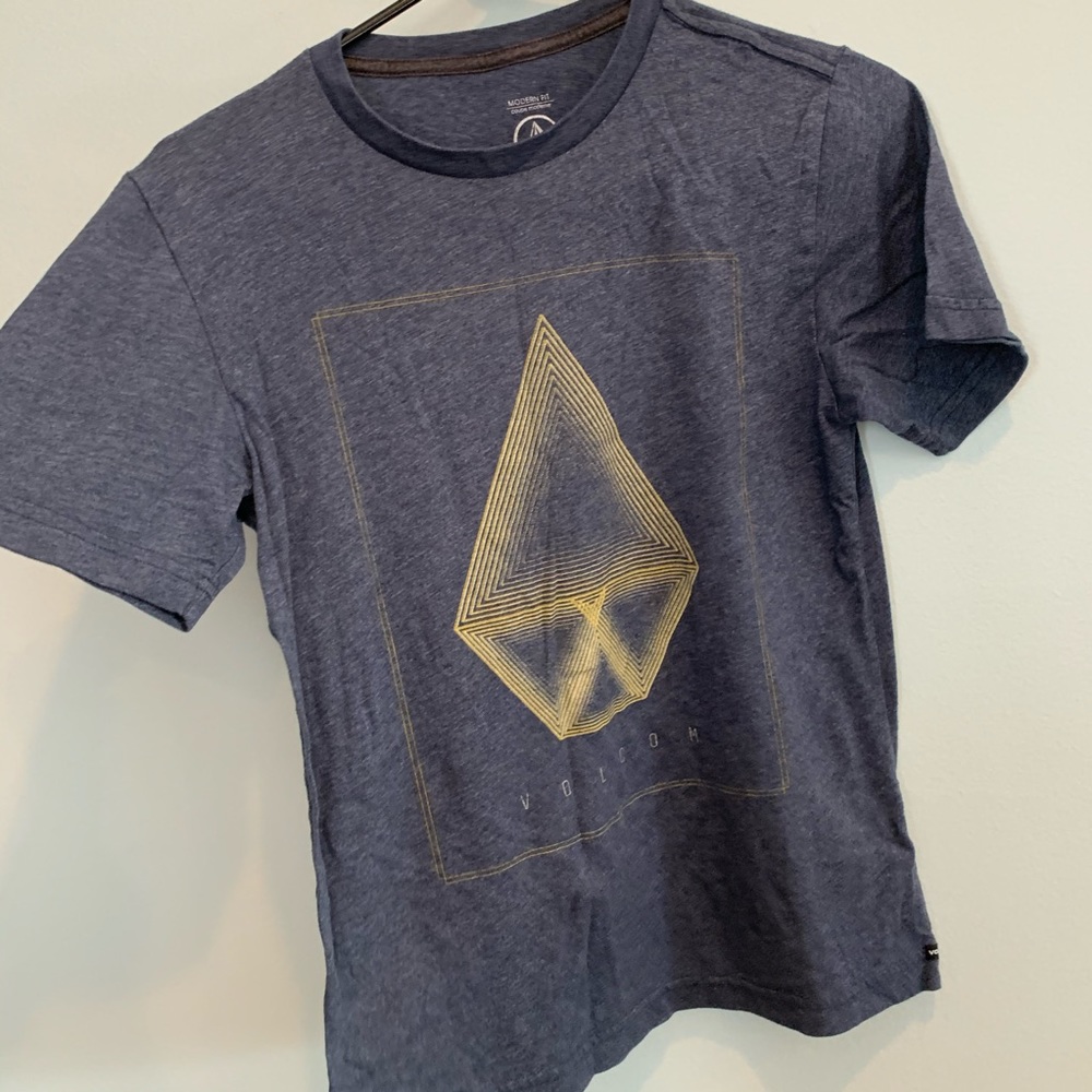 Volcom navy basic t-shirt - Picture 4 of 6
